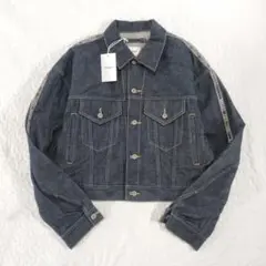 doublet ダブレット シルクデニム Gジャン パープル 紫 doublet ダブレット シルクデニム Gジャン パープル 紫 メンズ