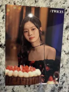 #TWICE5　ラントレ　ランダムトレカ