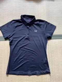 Under Armour HeatGear ネイビー ポロシャツ MD