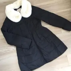 kate spade♠︎コート 150 ダウン アウター ブラック 黒