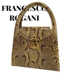 FRANCESCO ROGANI フランチェスコ・ロガーニ　牛皮ボストンバッグ 2025年最新】francesco roganiの人気アイテム - メルカリ
