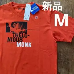 UNIQLO ブルーノートレコード セロニアスモンク Ｔシャツ M JAZZ