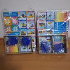 幼稚園 8・9月号 付録 すいちゅう せこうロボット　ガチャガチャ 2個セット