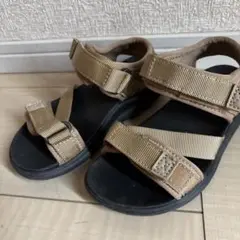 美品！ベルクロサンダル 夏キッズ用　 グローバルワーク