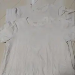 HEATTECH ホワイト ショートスリーブ Tシャツ 2枚セット