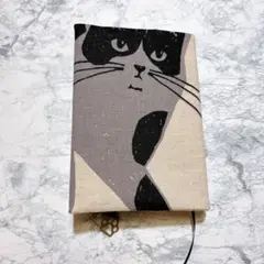 ブックカバー 文庫判 CAT エチノ