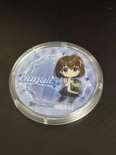 限定品 非売品 なのは×ラウワンコラボ アクリルコースター 八神はやて
