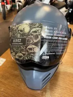 RIDEZ X サイズM GRAY 中古 m76844315118_1.jpg?1727402465