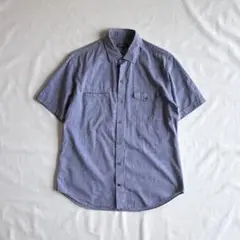 00s allegri asymmetry pocket s/s shirt
