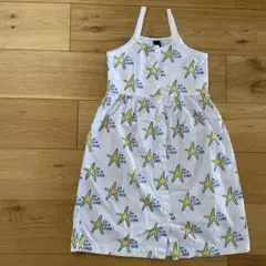 BONMOT organic ワンピース　4-5y