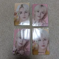 &honey　アンドハニー　SEVENTEEN　ジョンハン　トレカ　12枚セット