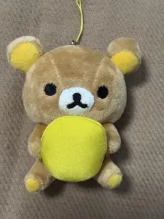 【未使用】リラックマ　ぬいぐるみ　ストラップ　San-X レトロ