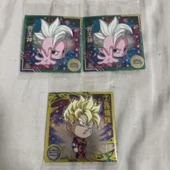ドラゴンボール シールウエハース 超12 孫悟飯 界王神
