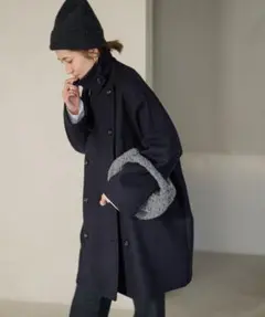 2025年最新】FRAMeWORK ピーコート・ウールコートの人気アイテム