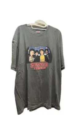stranger things ストレンジャー・シングス グレー Tシャツ