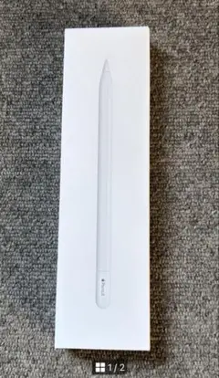Apple Pencil Pro ホワイト　未開封