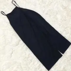 『ルカレディラックルカ』 サロペットパンツ オーバーオール 体型カバー きれいめ