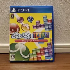PR4 ぷよぷよテトリス