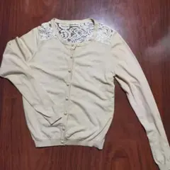 ラグナムーム バックレース カーディガン