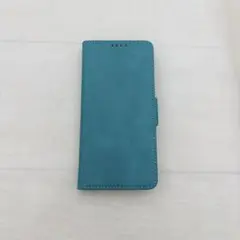 早い者勝ち❣️Xperia 1 VI ケース　ターコイズ　スマホケース　手帳型