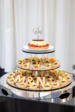 Just Married ケーキトッパー