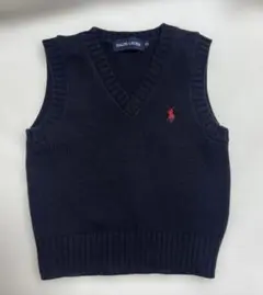 RALPH LAUREN ベスト 80cm ネイビー