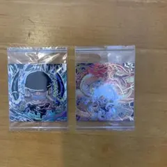 ワンピース　デフォルメシール　ルフィ　ゾロ