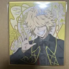 家庭教師ヒットマンREBORN! まるくじ ベルフェゴール 色紙