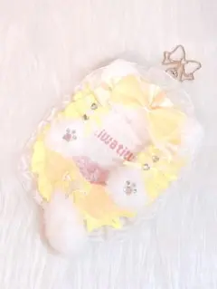 ♡硬質♡デコ♡ケース♡レース♡色変更可♡推し♡グッズ♡B8♡No.37