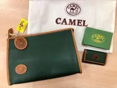♡ CAMEL クラッチバッグ&キーケース セット　未使用品美品袋付き