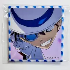 怪盗キッド①　メモリアル缶バッジ　OP&EDver. vol.3　コナンランド