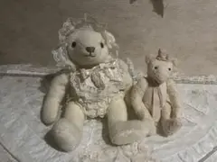 さえら　ベアぬいぐるみ