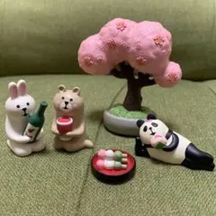 デコレ コンコンブル concombre 花見 桜 盆栽 ほろ酔い セット