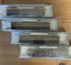 ★ KATO Nゲージ 115系 4両セット オレンジと緑カラー みかん電車