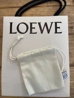 【未使用】ロエベ 巾着