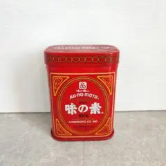 味の素 缶 100gうま味調味料 空き缶
