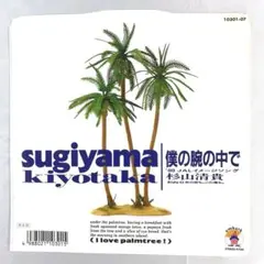 美品EP 杉山清貴　僕の腕の中で / あの空も。この海も。