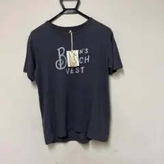 ブラウンズビーチ　フルカウント　ネイビーtシャツ 36