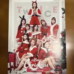 TWICE coaster クリスマスエディション ミナ ver. Mina) TWICE TWICECOASTER : LANE & CHRISTMAS EDITION