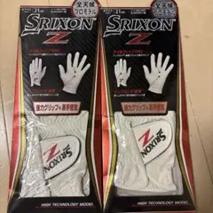 Srixon Z ゴルフグローブ 21cm