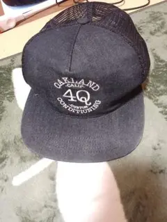 OAKLAND CA トラッカーハット ブラック　4q conditioning