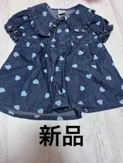 新品♡futafuta ブラウス　90