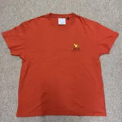 Mark Gonzales Tシャツ オレンジ色