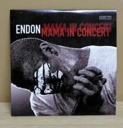 ENDON /MAMA IN CONCERT CD　廃盤