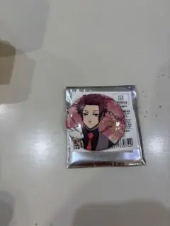 ブルロ展 EGOIST EXHIBITION トレーディング箔押し缶バッジ