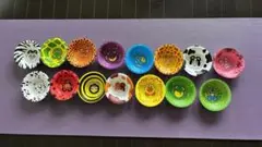 ハワイ インポートHefty 海外 紙皿 アニマル柄　ZOOPALS