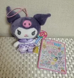 未使用　クロミ ぬいぐるみ ストラップ付き