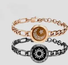 ⭐︎TOTWOO⭐︎ユニークデザイン 月と太陽 ペアブレスレット♡ 人気商品‼︎