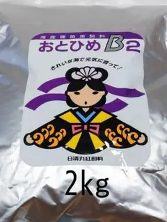 高栄養飼料 メダカ餌 おとひめB2 2kg アクアリウム 熱帯魚 メダカ
