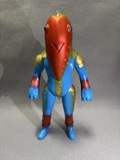 怪獣 ウルトラマン ソフビ 改造 リペイント ドラゴリー メトロン星人Jr. ソフビリペイント ウルトラ怪獣シリーズ500 No.21 ドラゴリー